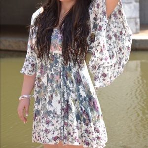Free People Floral Dress - Size L / XL